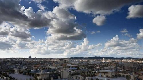 العاصمة الايطالية روما