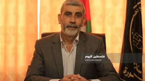 أبو الحسن حميد عضو المكتب السياسى لحركة الجهاد الاسلامى في فلسطين