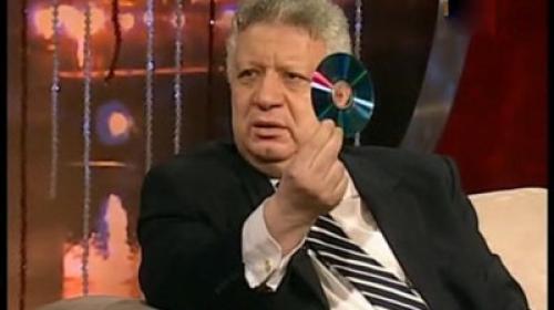 فيديو مرتضى منصور يشعل مواقع التواصل