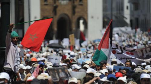 فلسطين و المغرب