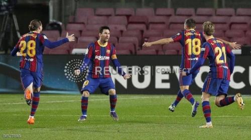برشلونة