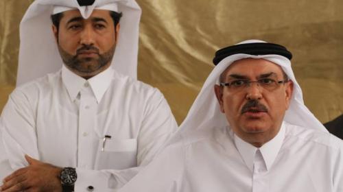 المنحة القطرية شهر مايو 5 السفير محمد العمادي
