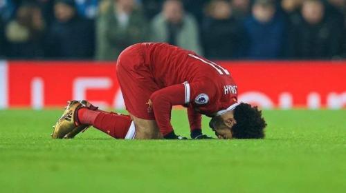 محمد صلاح نجم ليفربول الانجليزي
