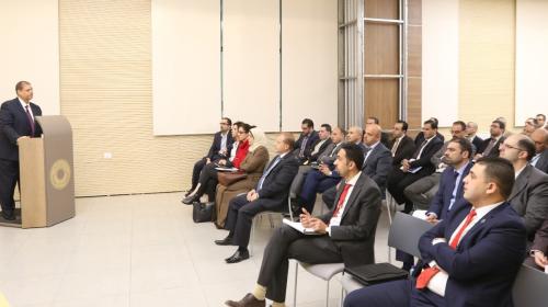 سلطة النقد ورشة عمل