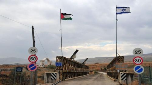 حدود الاردن
