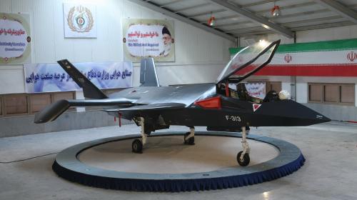 طائرات ايران