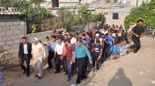 شارع 41 في خانيونس