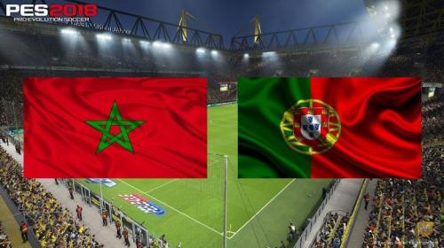  البرتغال vs المغرب