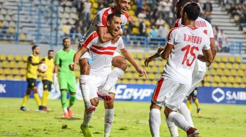 بقميصه الجديد.. رباعية للزمالك في مرمى دجلة