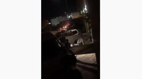 بعد مقتل خالد الشيخ شقيف حسين الشيخ اشتباك عنيف في البيرة.JPG