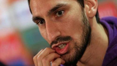 قائد نادي فيورنتينا الايطالي دافيدي أستوري