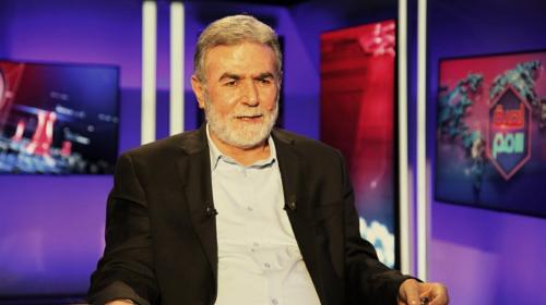  القائد زياد النخالة الأمين العام لحركة الجهاد الإسلامي في فلسطين