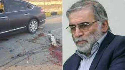 محسن فخري زاده