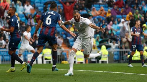 ريال مدريد و ليفنتي