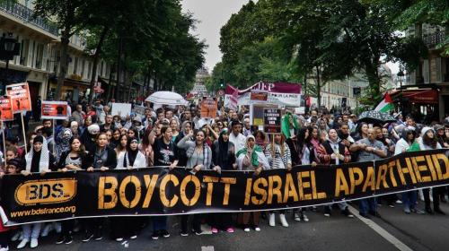 حملة مقاطعة اسرائيل BDS