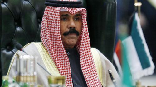 الشيخ نواف الاحمد الجابر الصباح أمير دولة الكويت الجديد