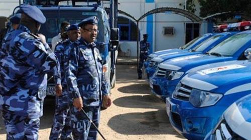 الشرطة في السودان