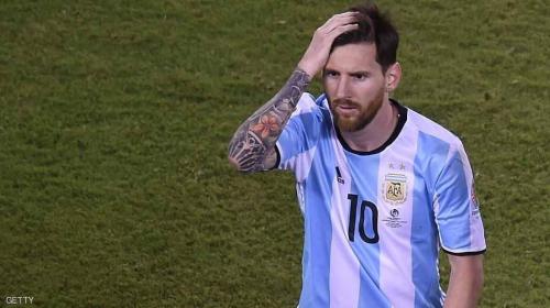نجم المنتخب الارجنتيني ليونيل ميسي