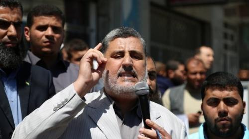 القيادي في حركة الجهاد الإسلامي في فلسطين، أحمد المدلل