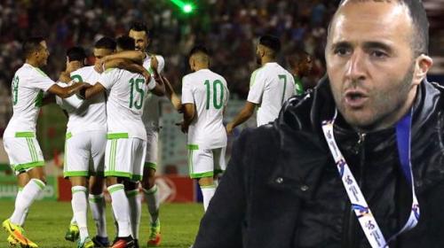 جمال بلماضي مدرب منتخب الجزائر