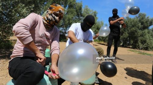 بالونات حارقة ومتفجرة تجاه المستوطنات (20)