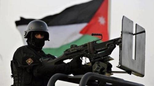 القوات الاردنية