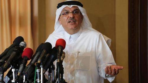 السفير القطري محمد العمادي