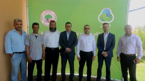 جوال وبلدية الشوكة في رفح