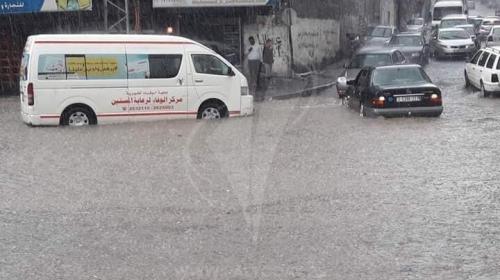 أمطار غزة3
