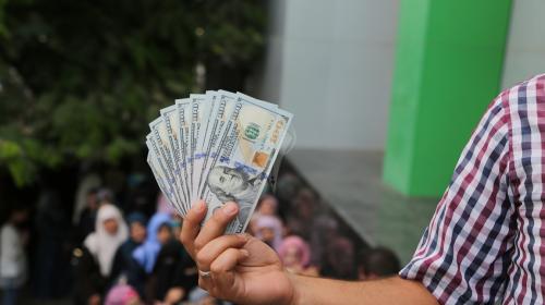 المنحة القطرية