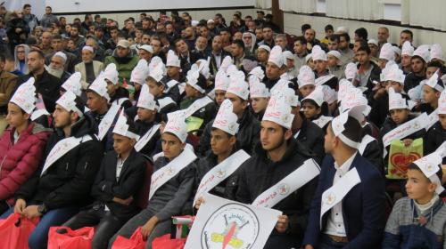 دعوية الجهاد تكرم حفظة القرآن