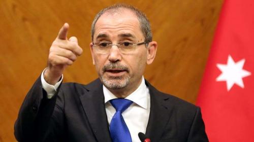 وزير الخارجية الاردني محمد الصفدي