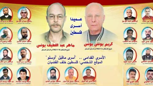 أسرى ماقبل أوسلو