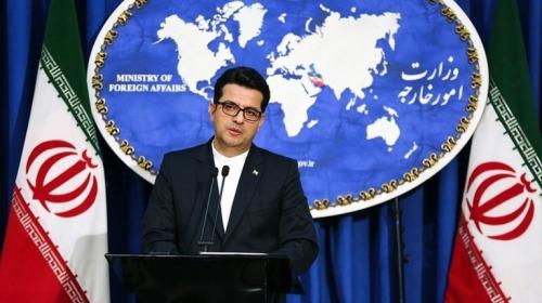 المتحدث باسم الخارجية الايراني عباس موسوي