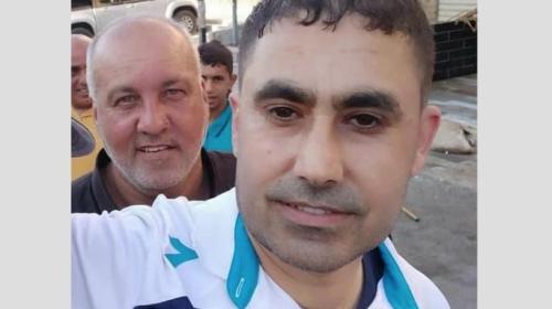 الاسير المحرر اياد هزاع