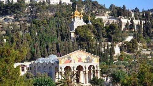 كنيسة الجثمانية في القدس المحتلة