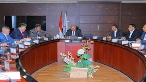 صورة خلال اللقاء