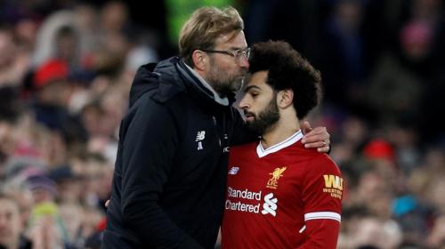 كلوب ومحمد صلاح