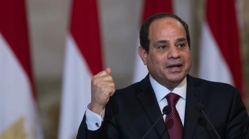 الرئيس المصري عبد الفتاح السيسي
