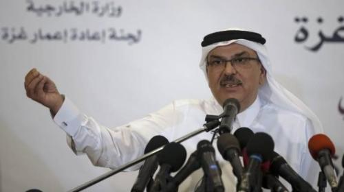 السفير القطري محمد العمادي