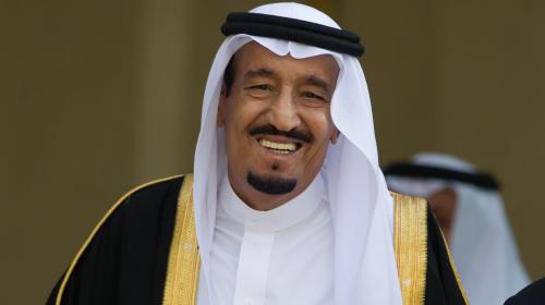 الملك السعودي سلمان بن عبد العزيز