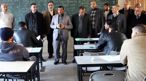 امتحان توظيف