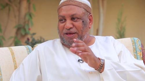 الداعية السوداني ووزير الأوقاف السوداني السابق عصام أحمد البشير