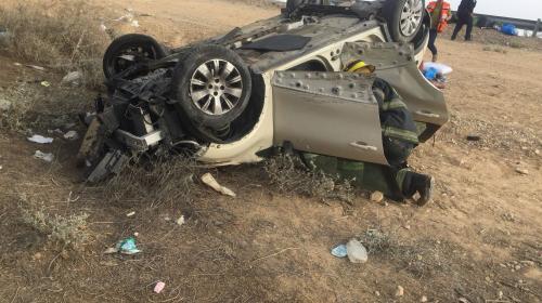 وفاة مواطن بحادث سير ذاتي شرق طوباس