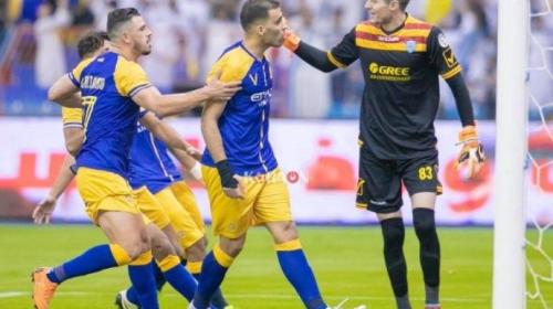 نتيجة ملخص مباراة النصر والسد القطري اليوم الاثنين 