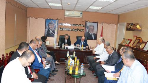 اتحاد المقاولين وسلطة النقد