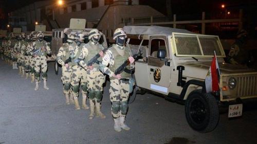 الجيش المصري "تعبيرية"