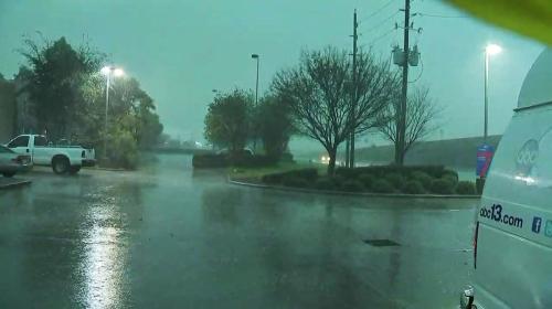 عاصفة هيوستن Houston Weather