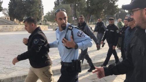 اعتقال حارس