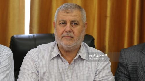 عضو المكتب السياسي في حركة الجهاد الإسلامي أ. خالد البطش